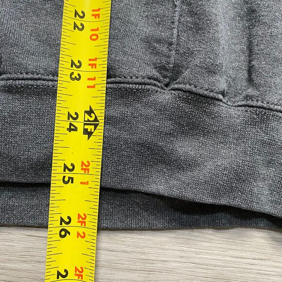 Boston College Eagles Champion Grey BC Logo Hoodie Size Medium - Picture 5 of 5